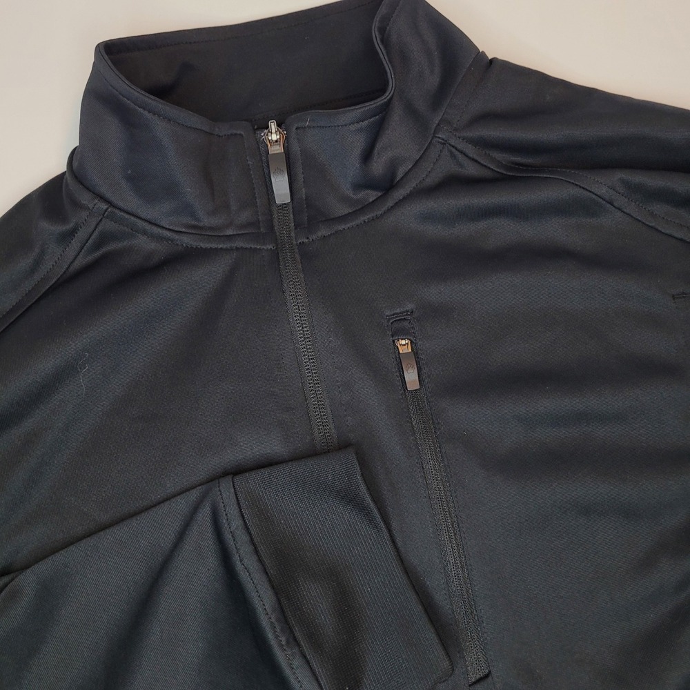 Alaskan Hardgear Duluth Full Zip Jacket Mens L Black Excellent Performance 3237
